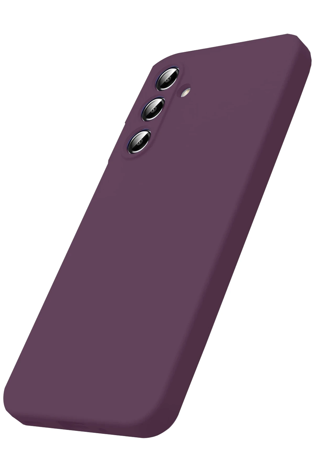 Newface Samsung Galaxy A37 5G First Silikon - Mürdüm