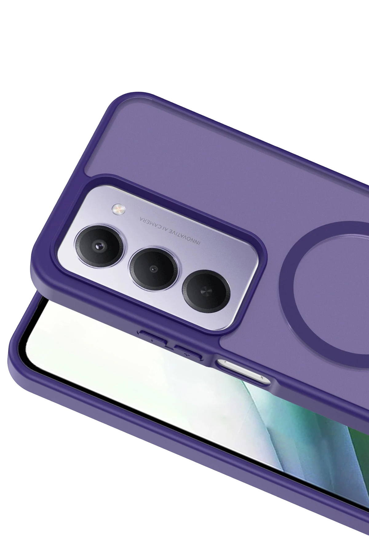 Joko Xiaomi Redmi 15 4G Jota Magsafe Kapak - Derin Mor