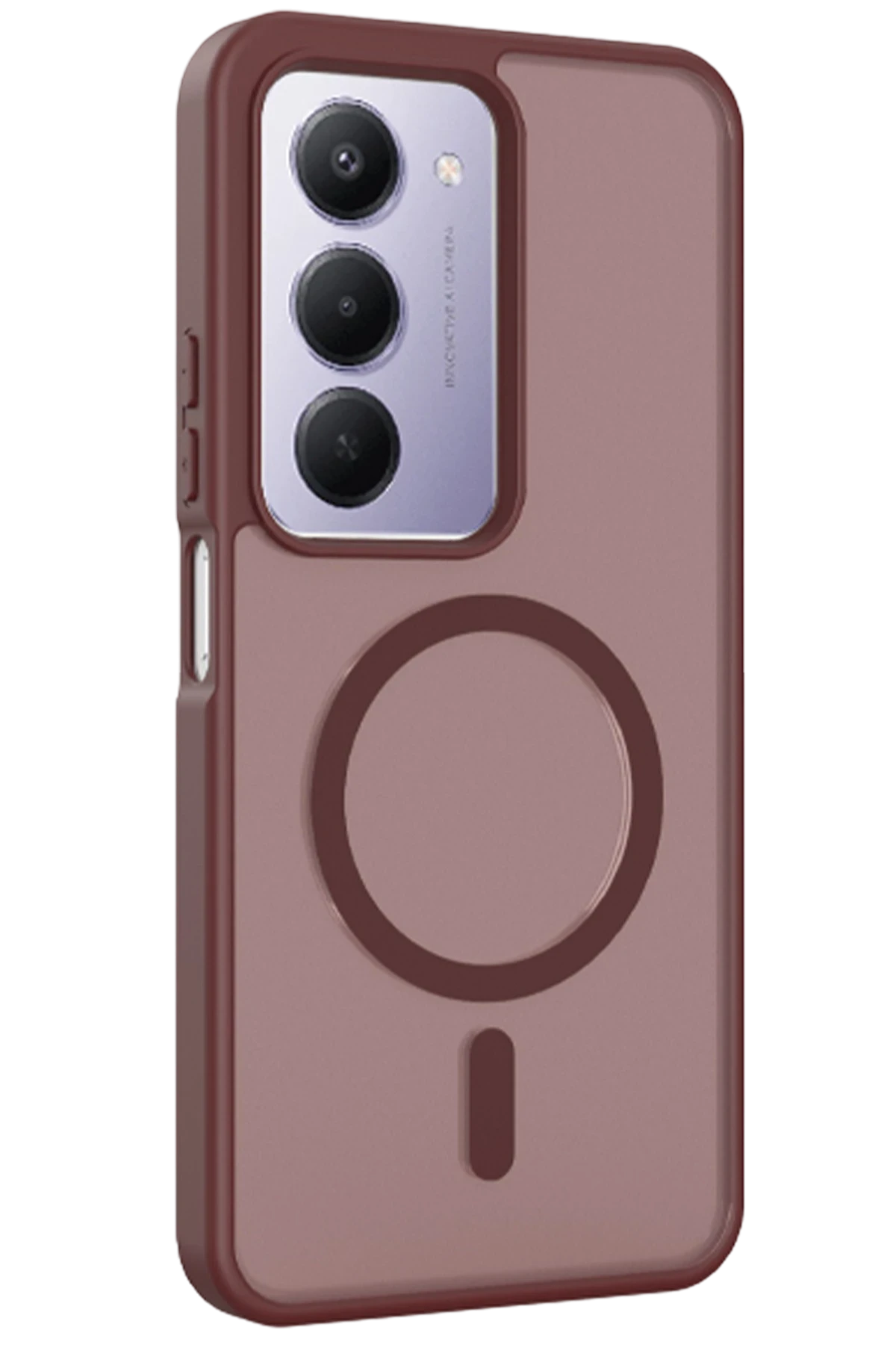 Joko Xiaomi Redmi 15 4G Jota Magsafe Kapak - Bordo