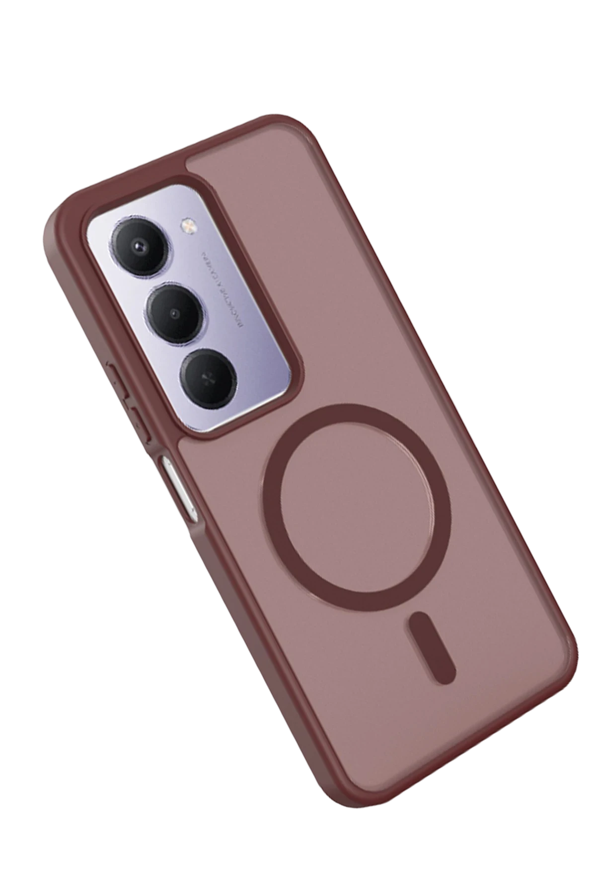 Joko Xiaomi Redmi 15 4G Jota Magsafe Kapak - Bordo