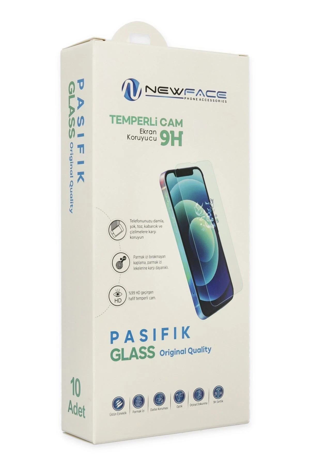 Newface Apple iPhone 14 Pro Max Pasifik Cam Ekran Koruyucu