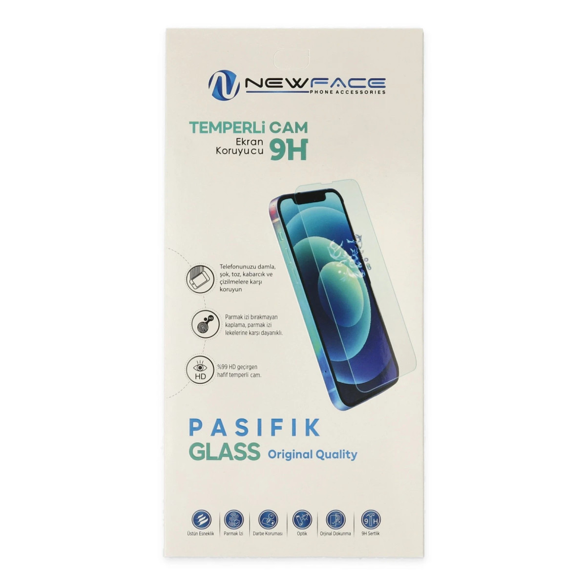 Newface Apple iPhone 14 Pro Pasifik Cam Ekran Koruyucu — görsel 9