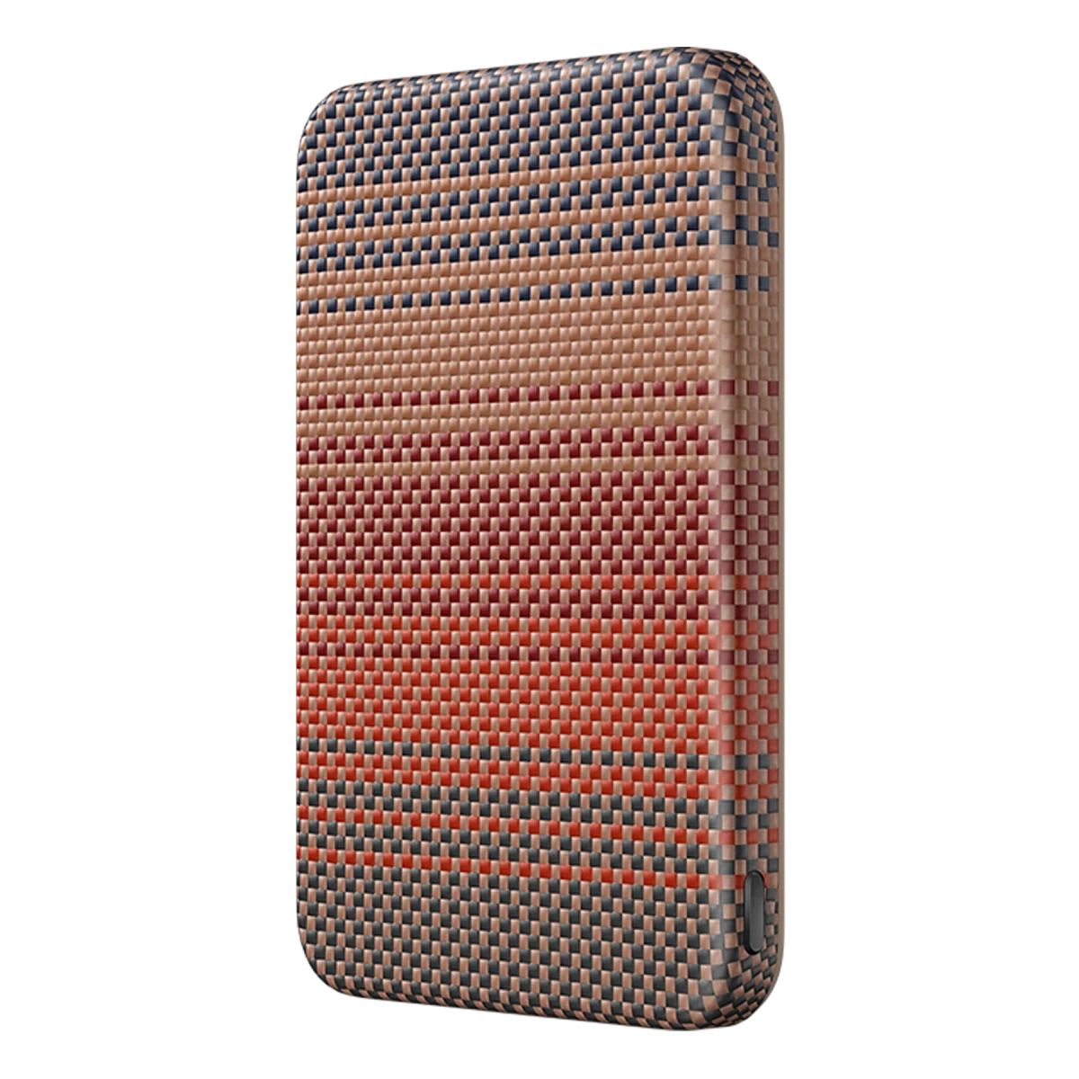 Keephone PB55 Kavos Kevlar 5.000 mAh 20W Type-C ve Semi Solid Destekli Powerbank - Sunrise