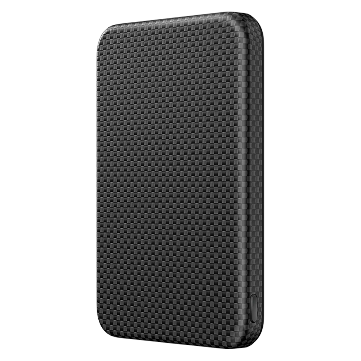 Keephone PB55 Kavos Kevlar 5.000 mAh 20W Type-C ve Semi Solid Destekli Powerbank - Siyah