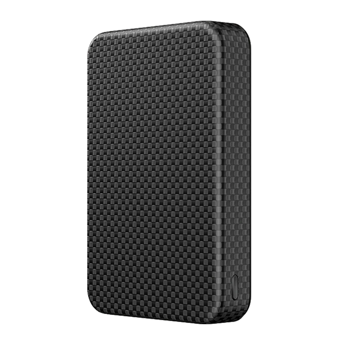 Keephone PB56 Kavos Kevlar 10.000 mAh 20W Type-C ve Semi Solid Destekli Powerbank - Siyah