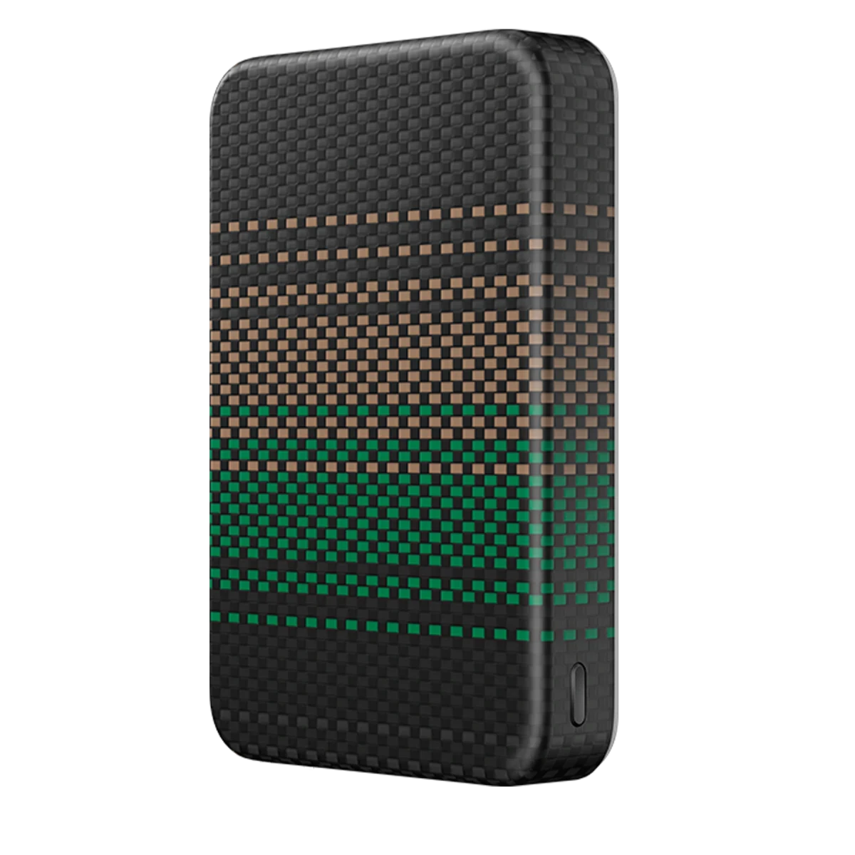 Keephone PB56 Kavos Kevlar 10.000 mAh 20W Type-C ve Semi Solid Destekli Powerbank - Aurora