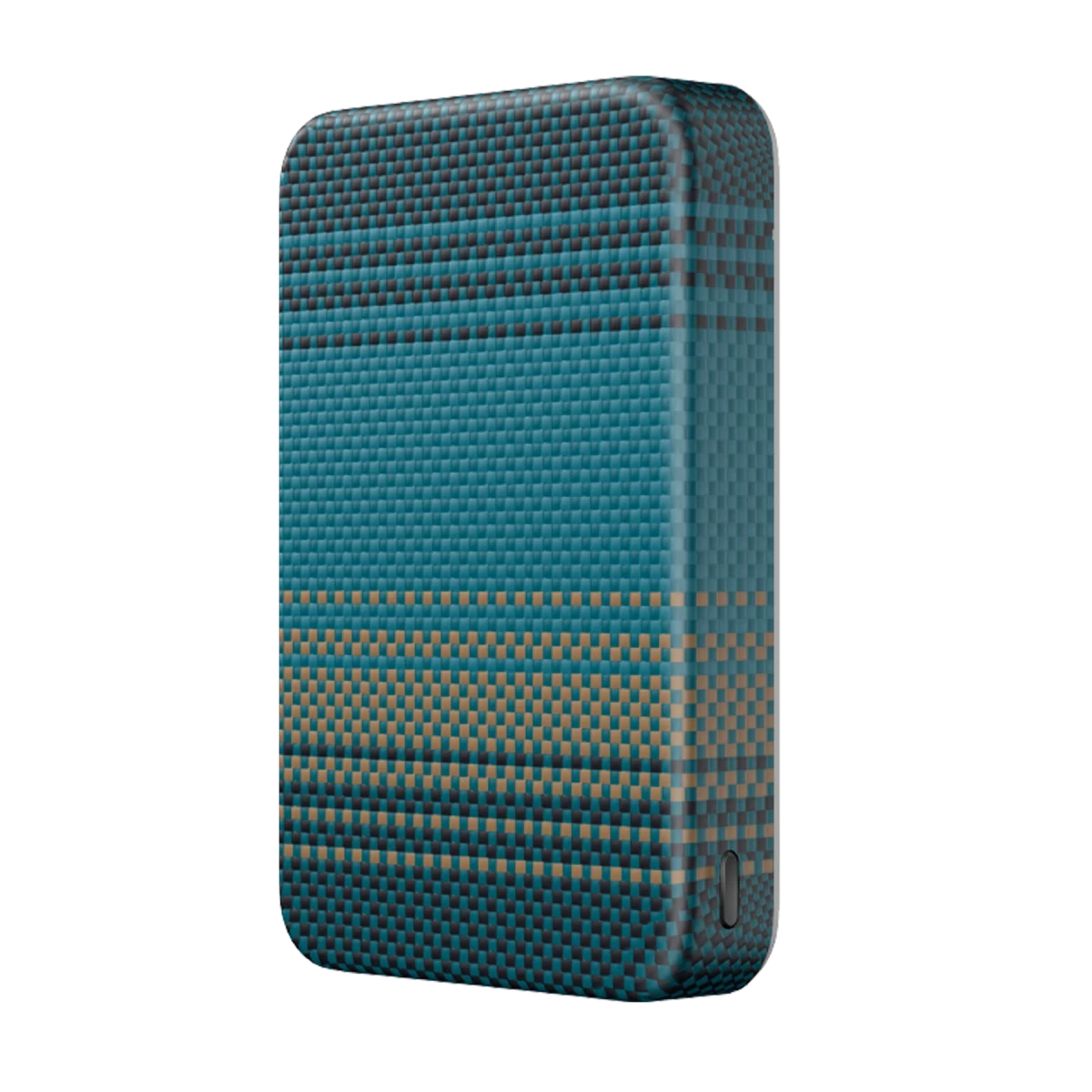 Keephone PB56 Kavos Kevlar 10.000 mAh 20W Type-C ve Semi Solid Destekli Powerbank - Moonrise