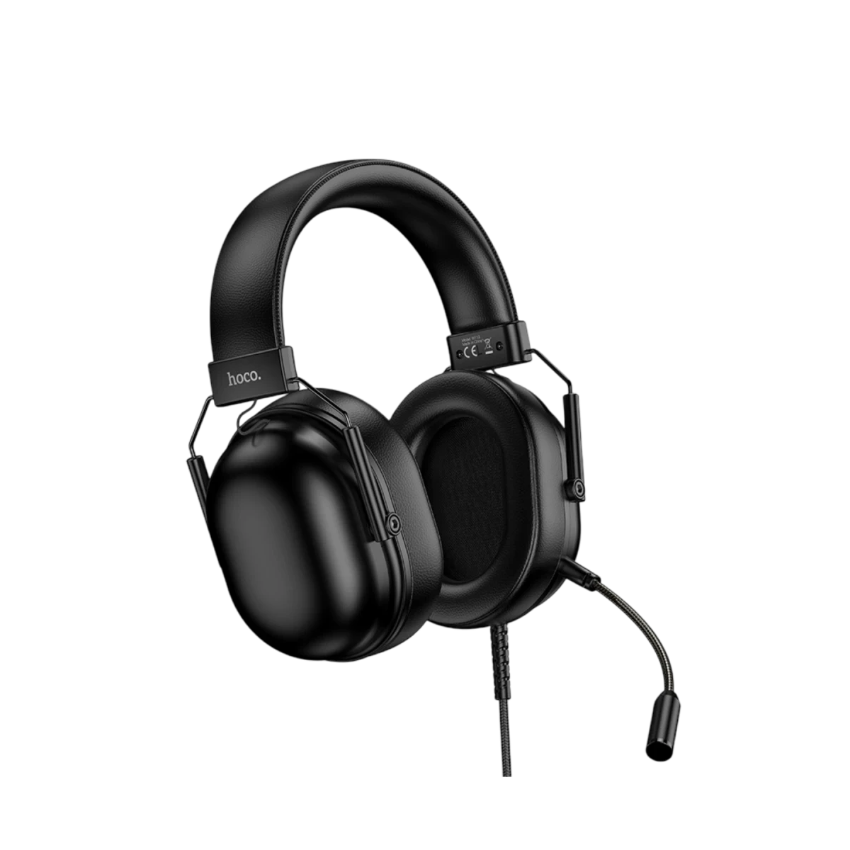 Hoco. W113 USB 7.1 Surround Kafa Üstü Gaming Kulaklık - Siyah