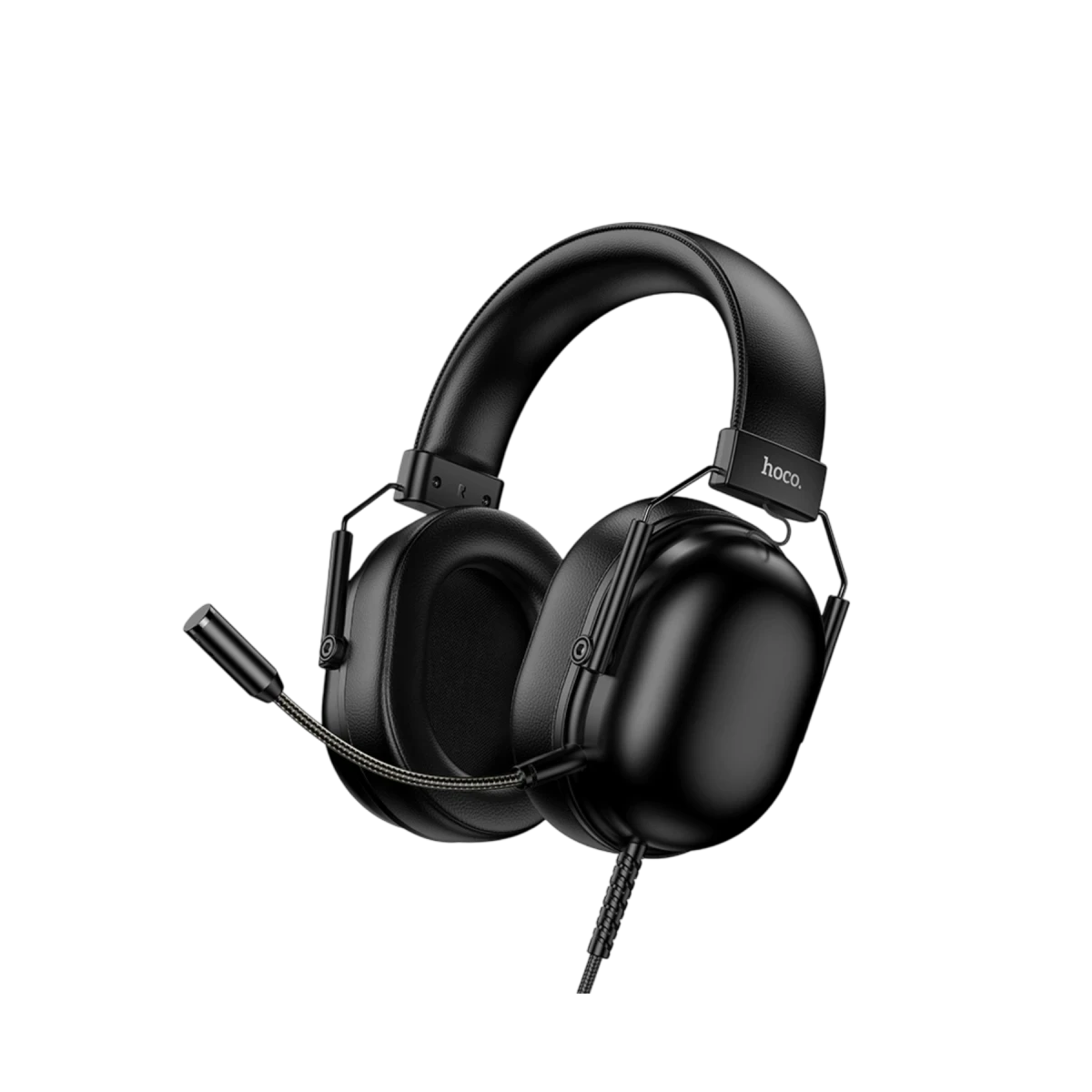 Hoco. W113 USB 7.1 Surround Kafa Üstü Gaming Kulaklık - Siyah