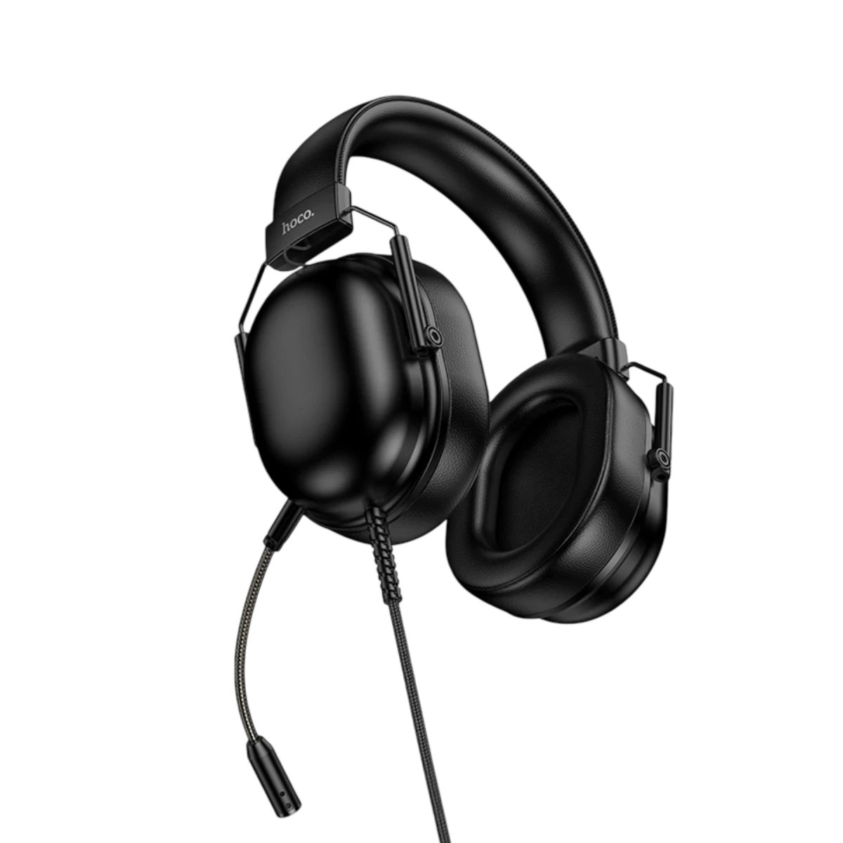 Hoco. W113 USB 7.1 Surround Kafa Üstü Gaming Kulaklık - Siyah