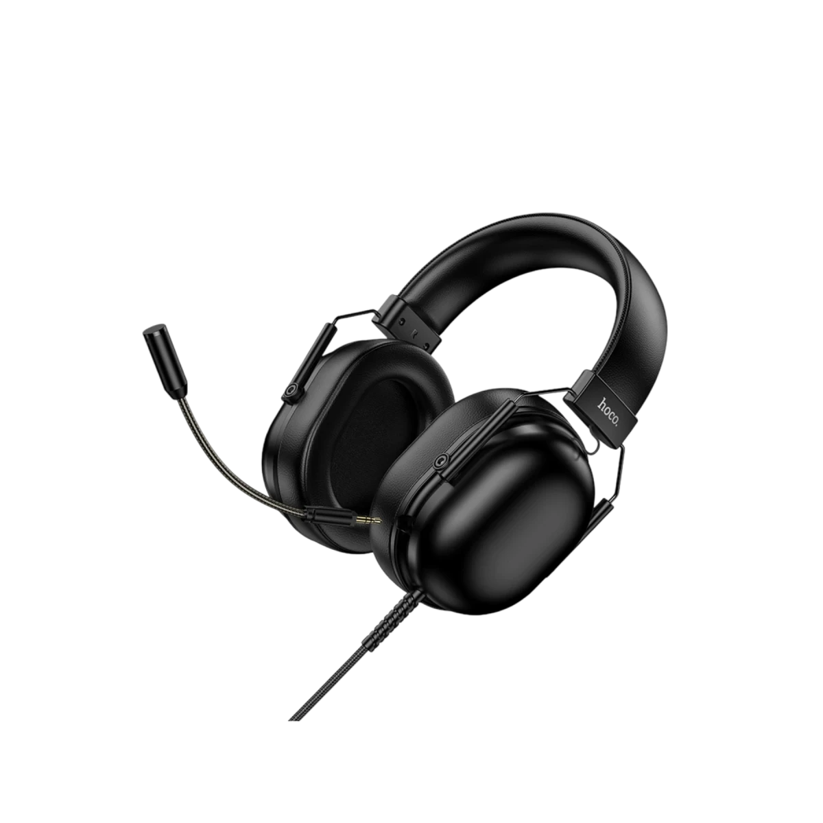 Hoco. W113 USB 7.1 Surround Kafa Üstü Gaming Kulaklık - Siyah