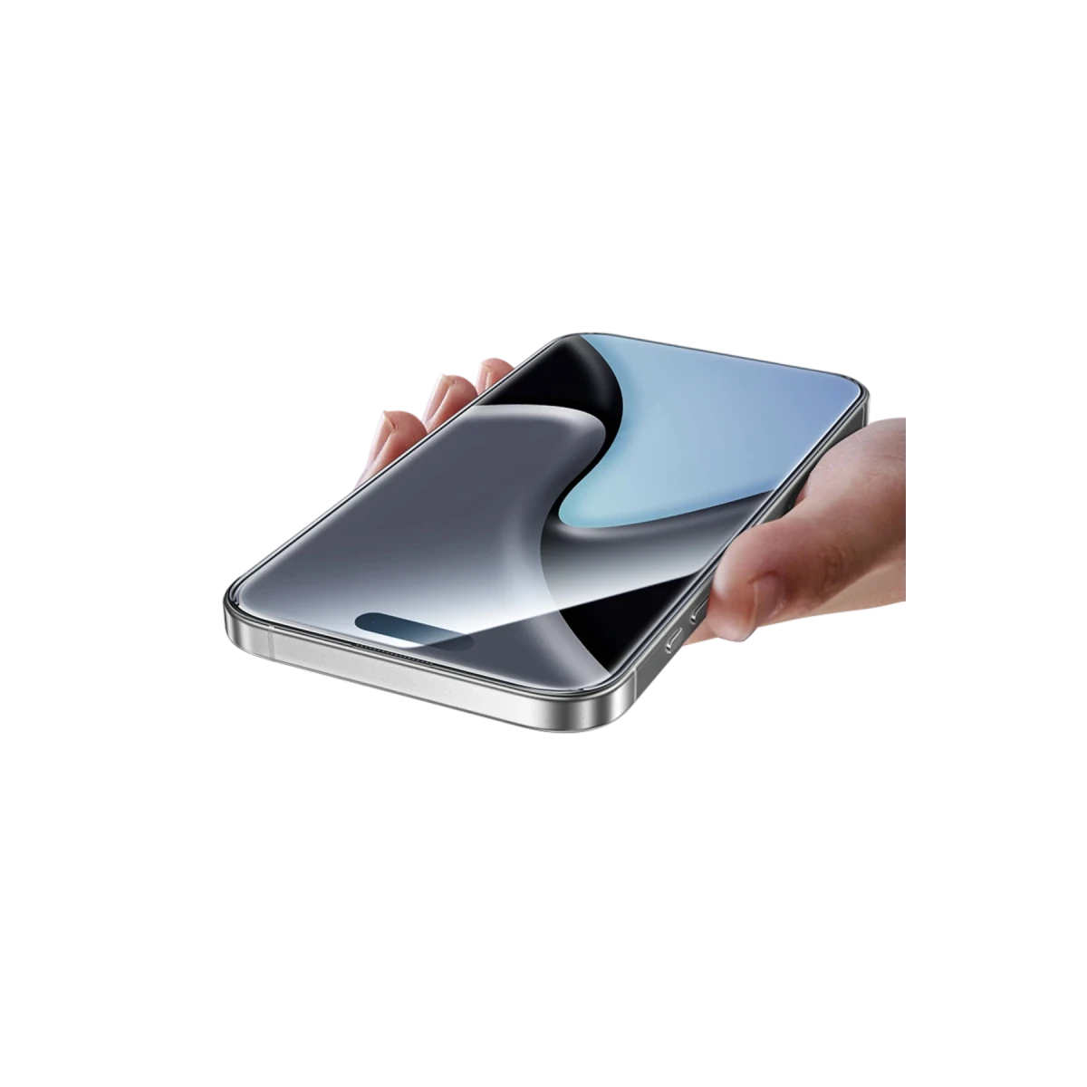 Hoco. Apple iPhone 17 Bear Shield Corning Cam Ekran Koruyucu - Siyah