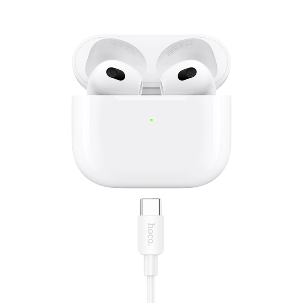 Hoco. EW92 Bluetooth 6.0 Kablosuz TWS Kulaklık - Beyaz