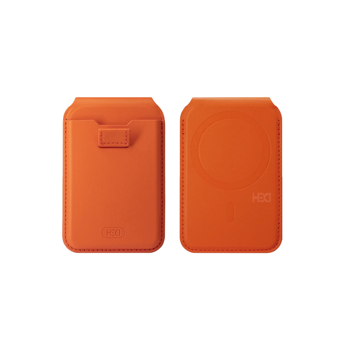 HDD HS-020 Namib Stand Özellikli Magsafe Kartlık - Turuncu