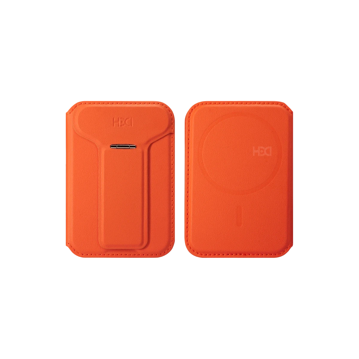HDD HS-021 Stand Özellikli Magsafe Kartlık - Turuncu
