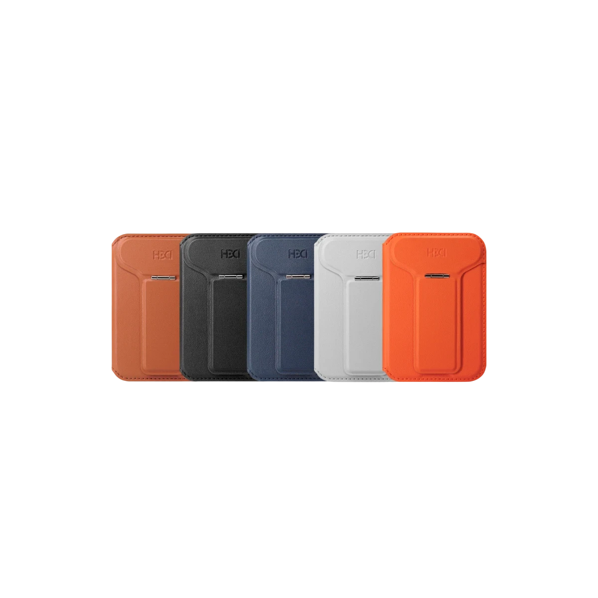 HDD HS-021 Stand Özellikli Magsafe Kartlık - Turuncu