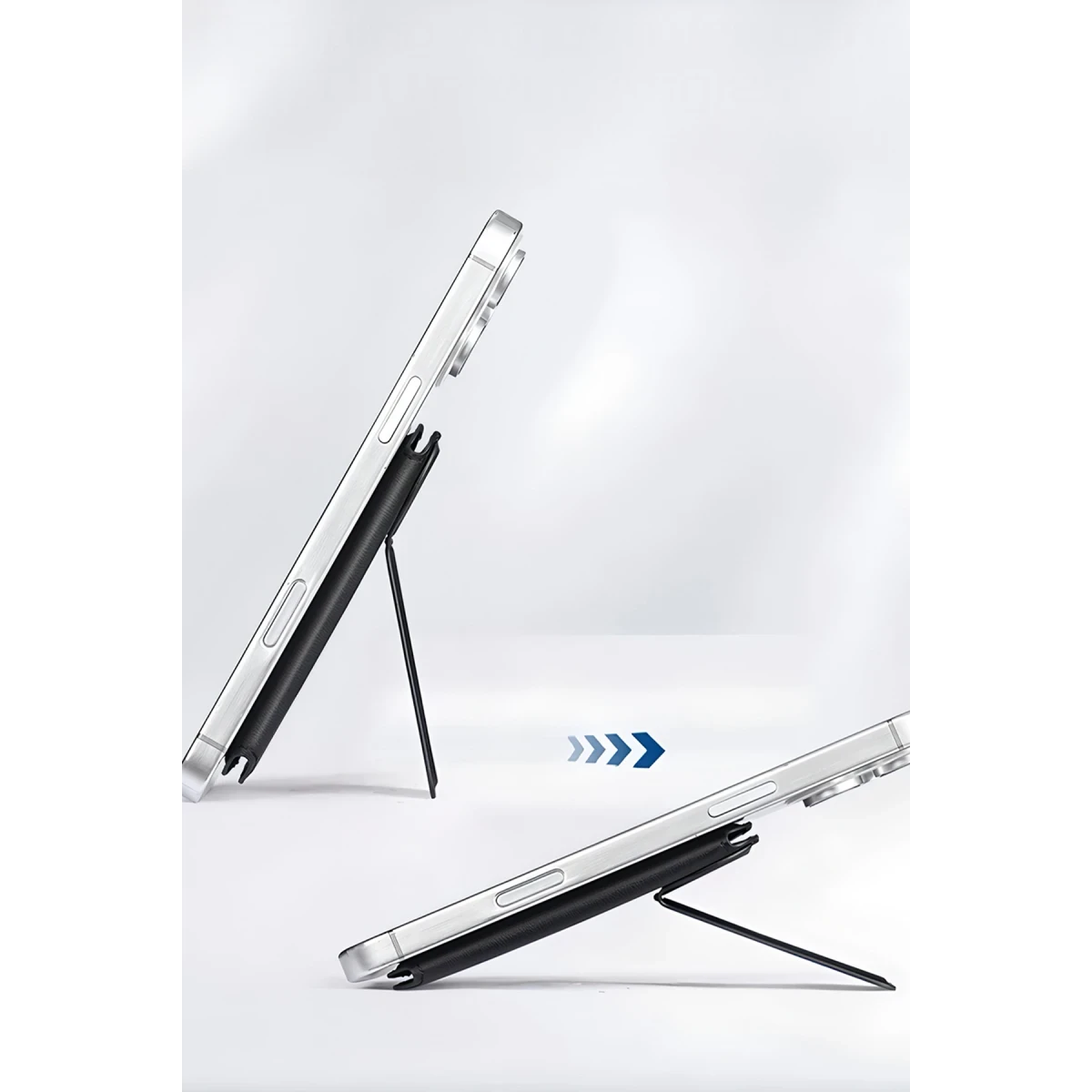 HDD HS-021 Stand Özellikli Magsafe Kartlık - Turuncu