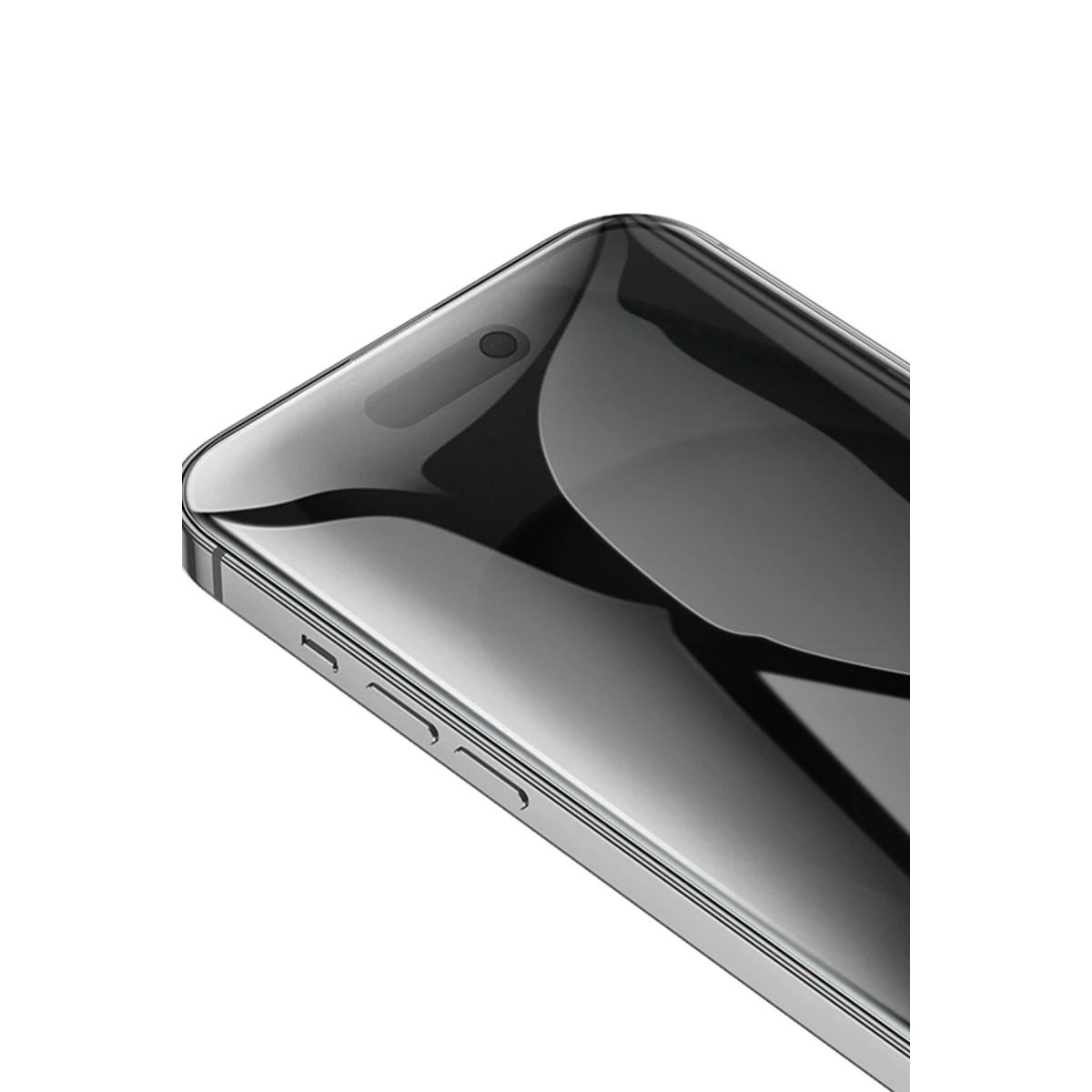 Hoco. Apple iPhone 17 Bear Shield Hayalet Cam Ekran Koruyucu - Siyah