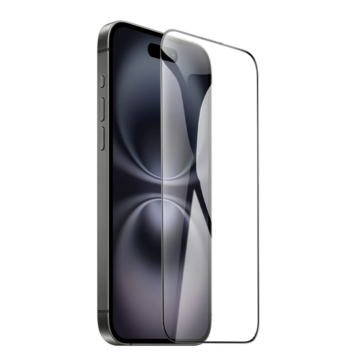 Hoco. Apple iPhone 17 Bear Shield HD Cam Ekran Koruyucu - Siyah