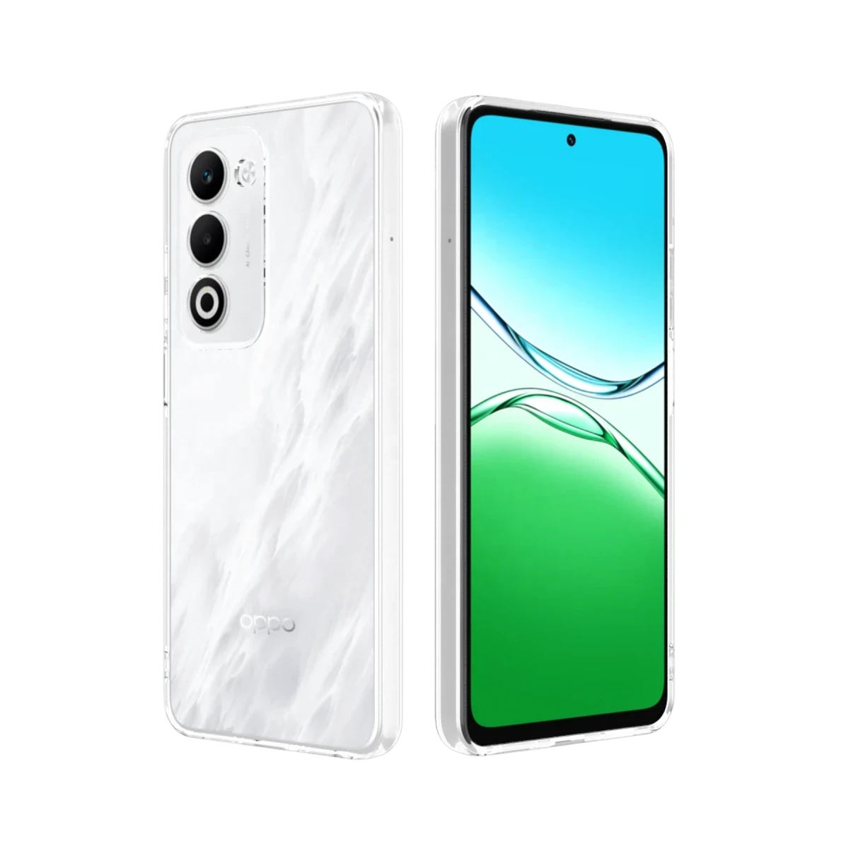 Newface Oppo A5 4G Lüx Şeffaf Silikon - Şeffaf — görsel 6