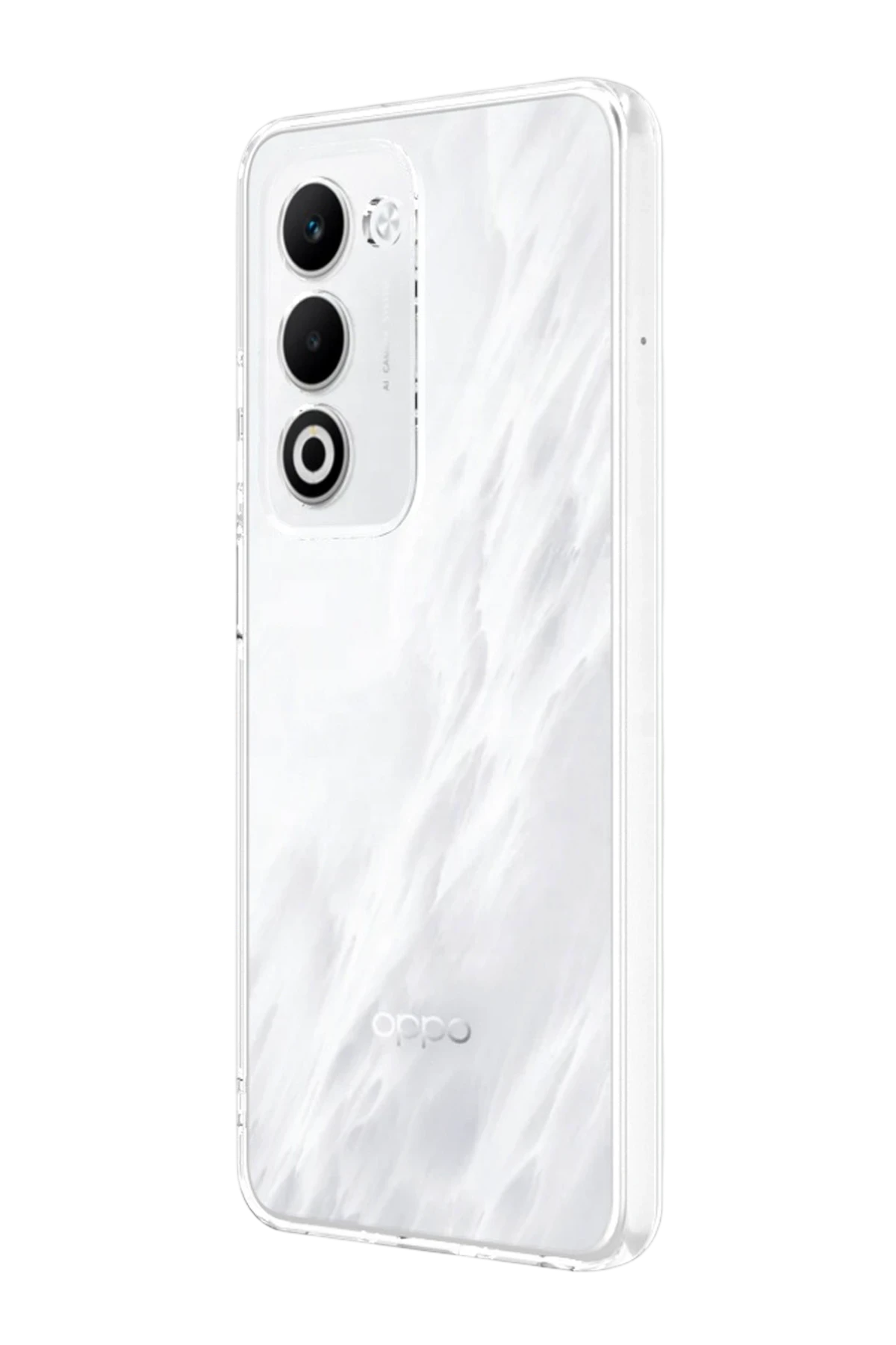 Newface Oppo A5 4G Lüx Şeffaf Silikon - Şeffaf