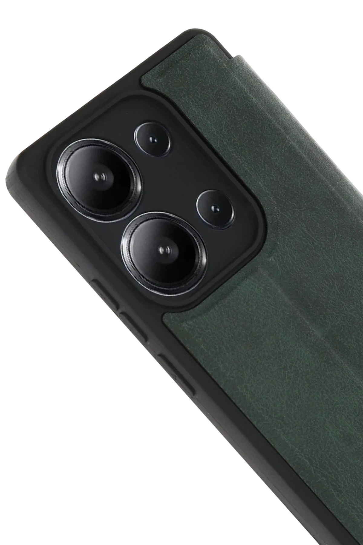 Newface Xiaomi Redmi 15C 4G Flip Cover - Yeşil