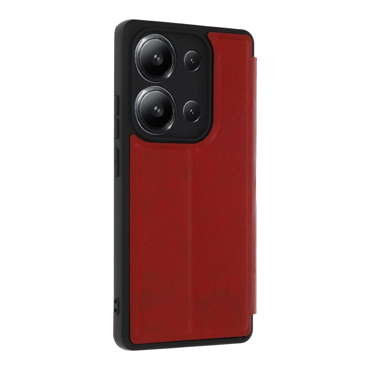 Newface Xiaomi Redmi 15C 4G Flip Cover - Kırmızı — görsel 6