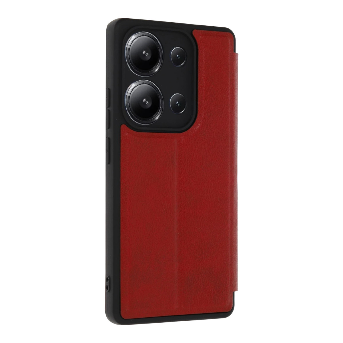 Newface Xiaomi Redmi 15C 4G Flip Cover - Kırmızı — görsel 10