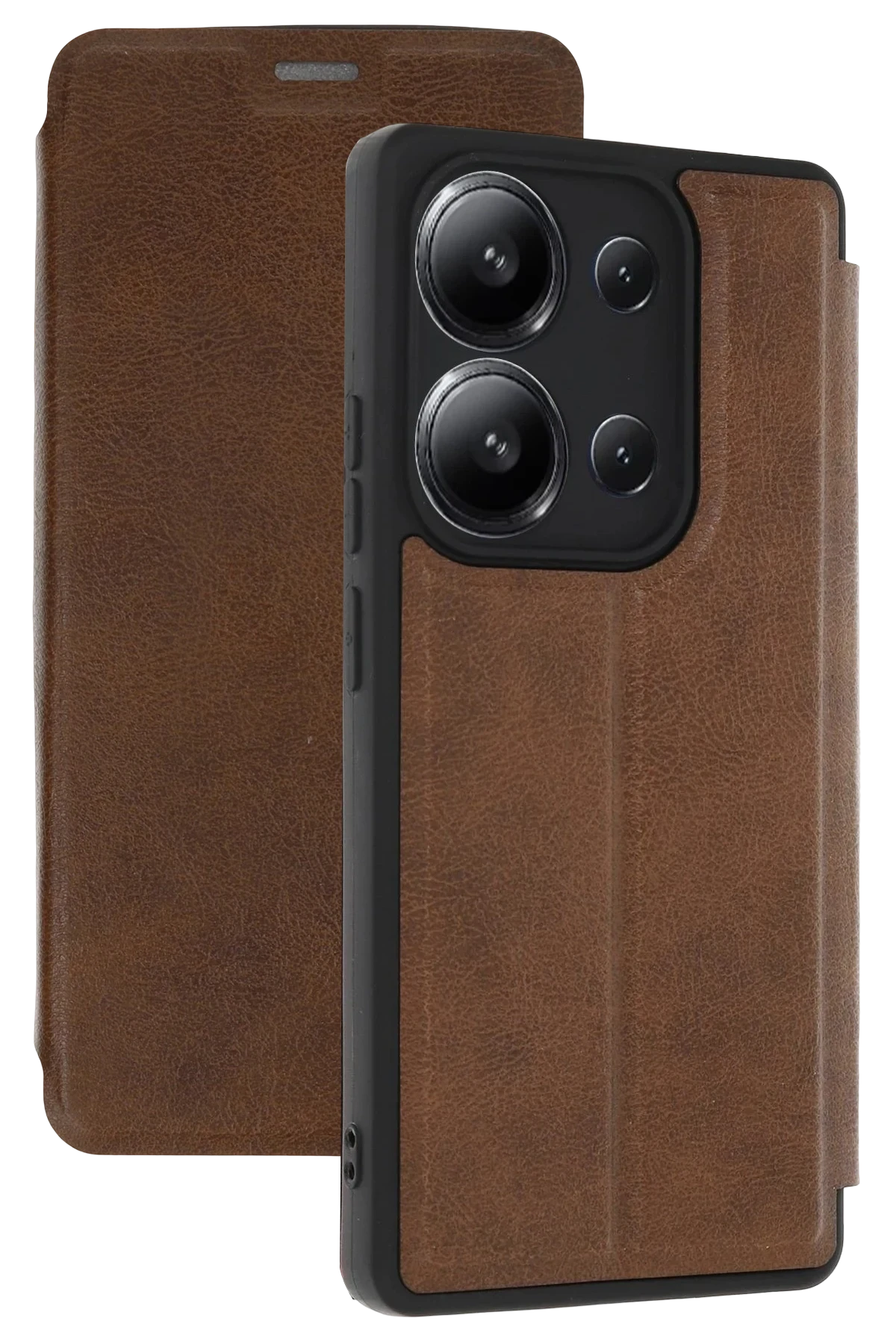 Newface Xiaomi Redmi 15C 4G Flip Cover - Taba