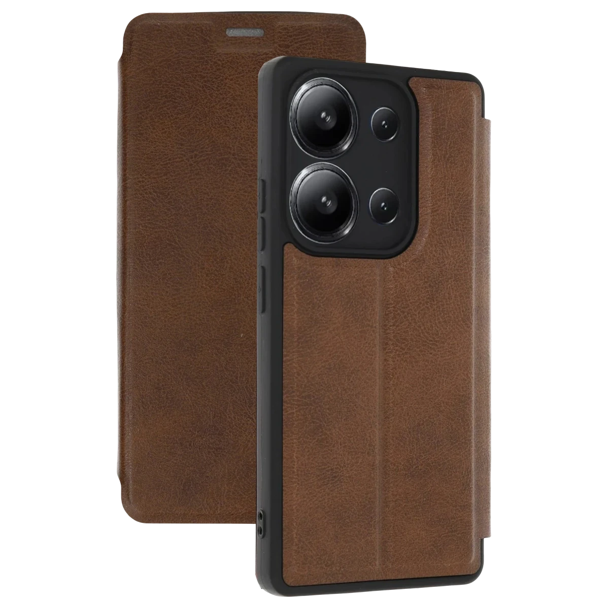 Newface Xiaomi Redmi 15C 4G Flip Cover - Taba