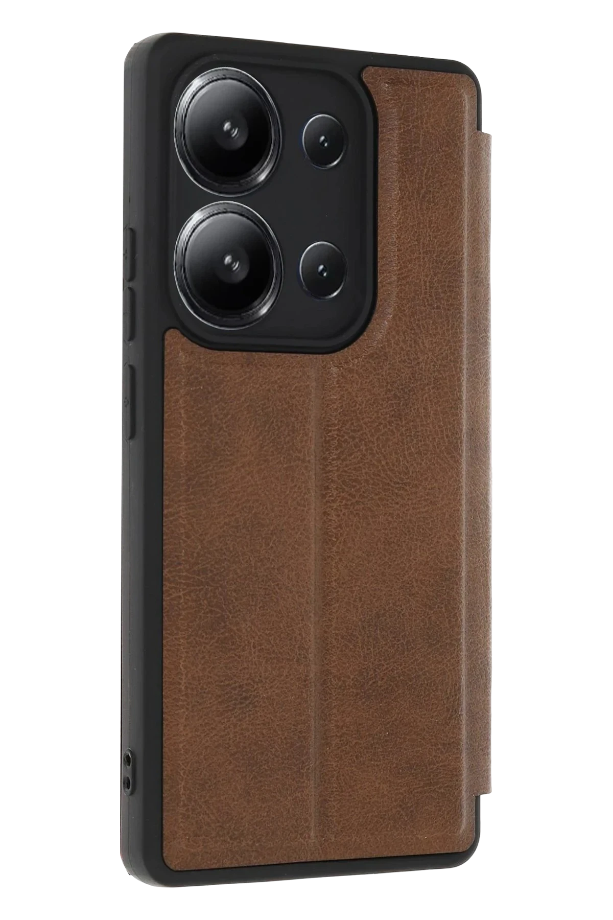 Newface Xiaomi Redmi 15C 4G Flip Cover - Taba