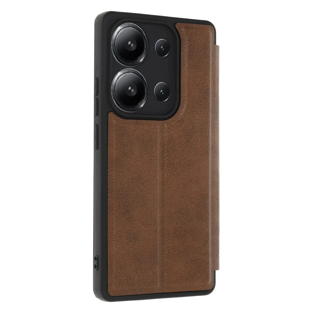 Newface Xiaomi Redmi 15C 4G Flip Cover - Taba