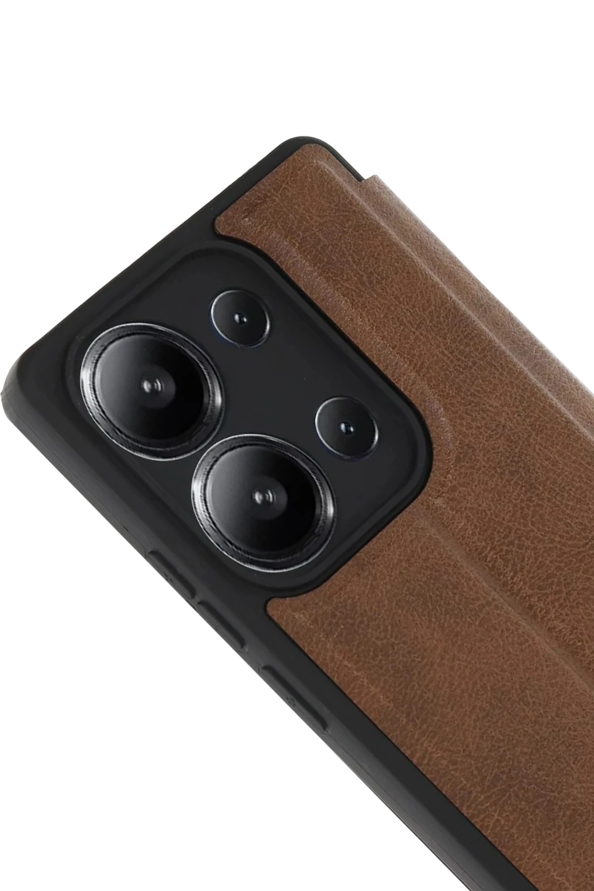 Newface Xiaomi Redmi 15C 4G Flip Cover - Taba