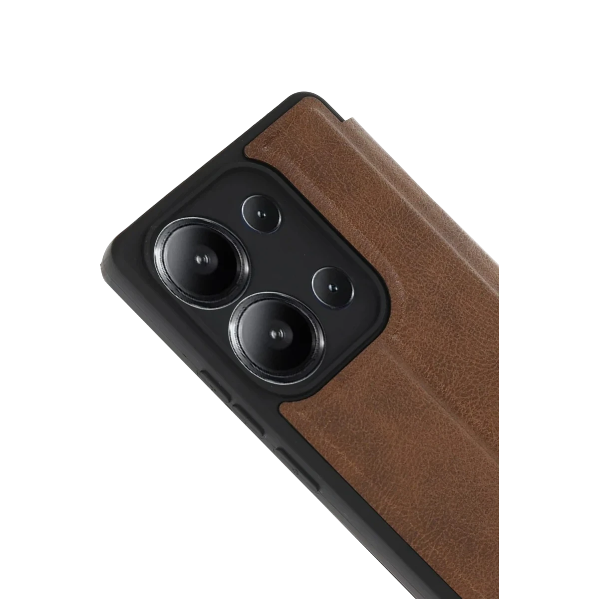 Newface Xiaomi Redmi 15C 4G Flip Cover - Taba