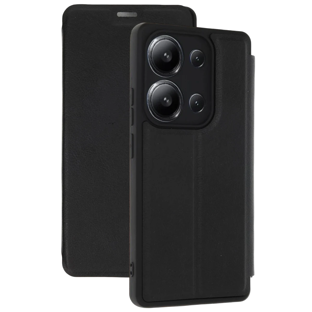 Newface Xiaomi Redmi 15C 4G Flip Cover - Siyah