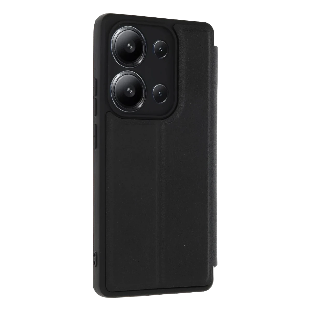 Newface Xiaomi Redmi 15C 4G Flip Cover - Siyah