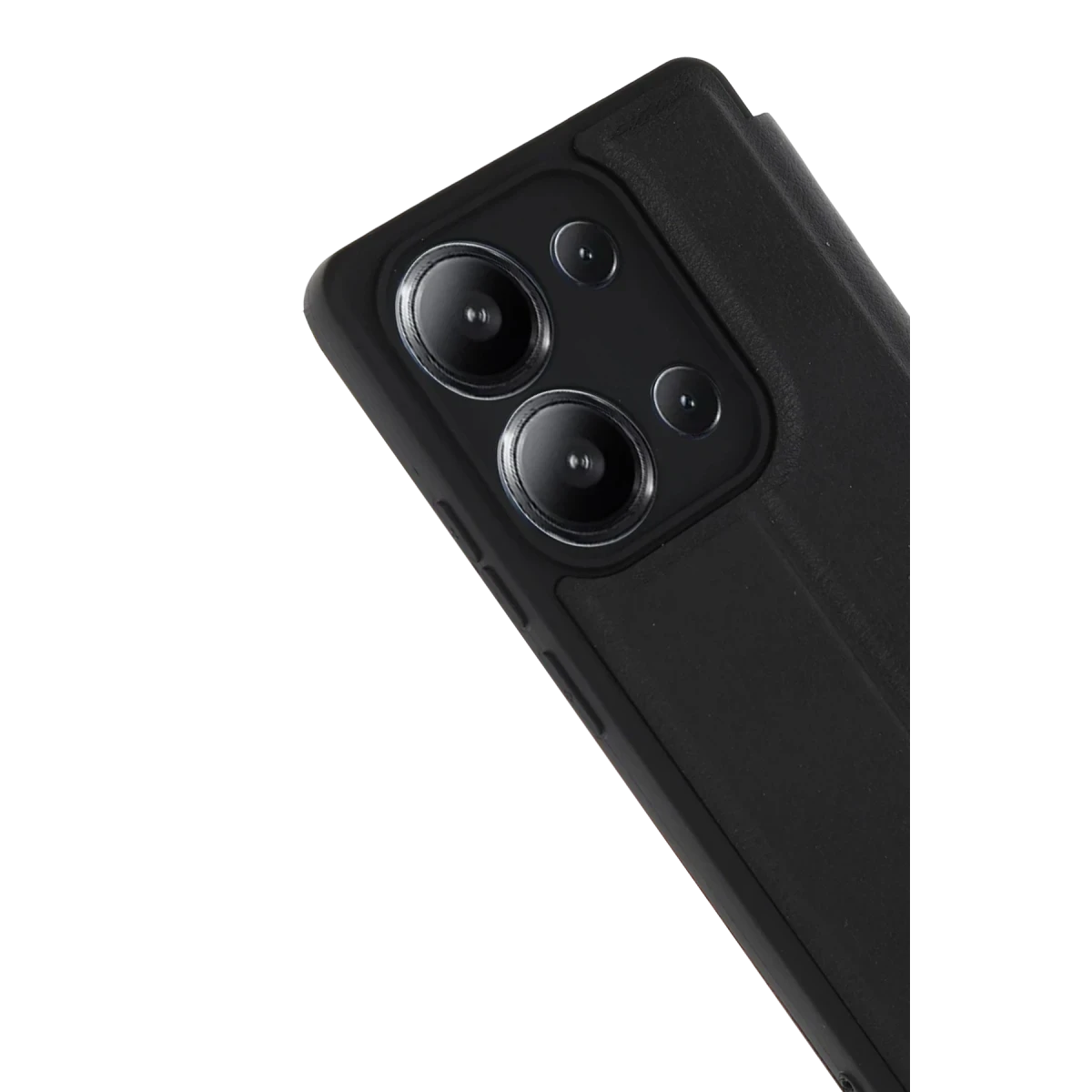 Newface Xiaomi Redmi 15C 4G Flip Cover - Siyah