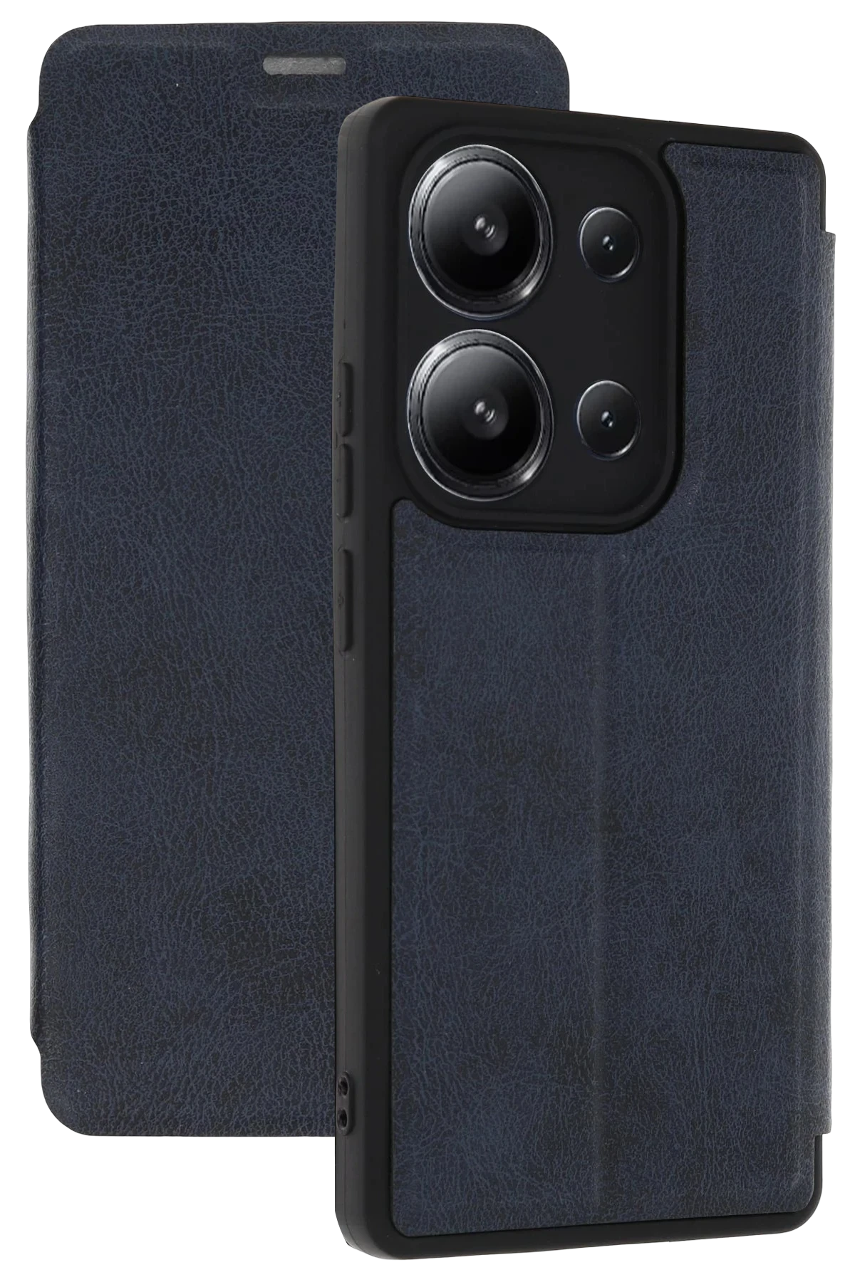 Newface Xiaomi Redmi 15C 4G Flip Cover - Lacivert