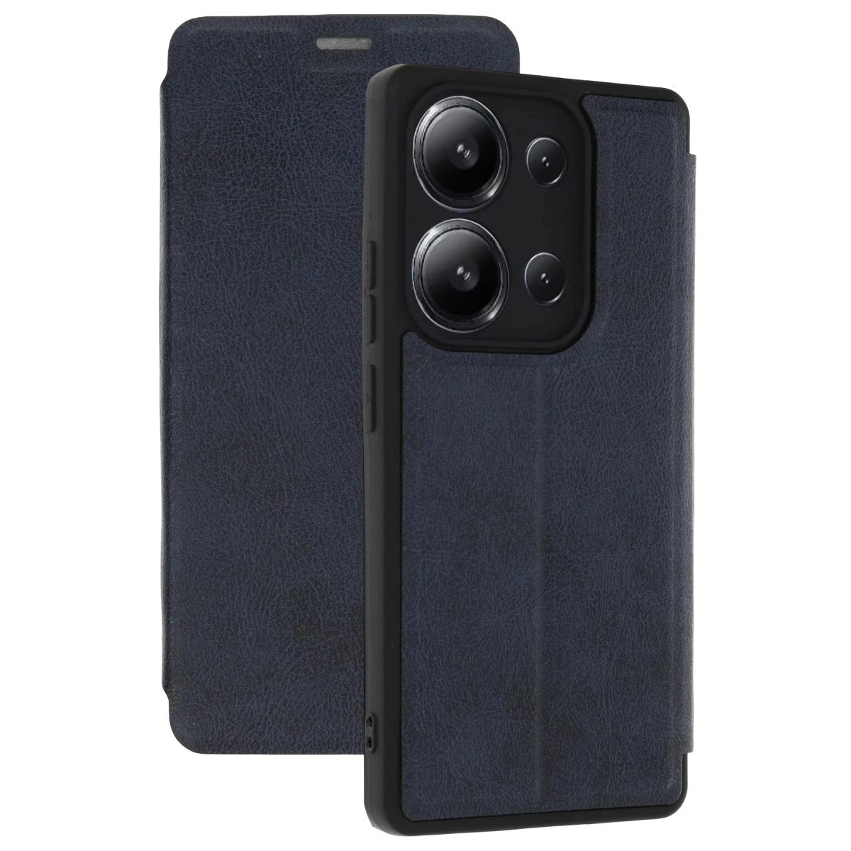 Newface Xiaomi Redmi 15C 4G Flip Cover - Lacivert