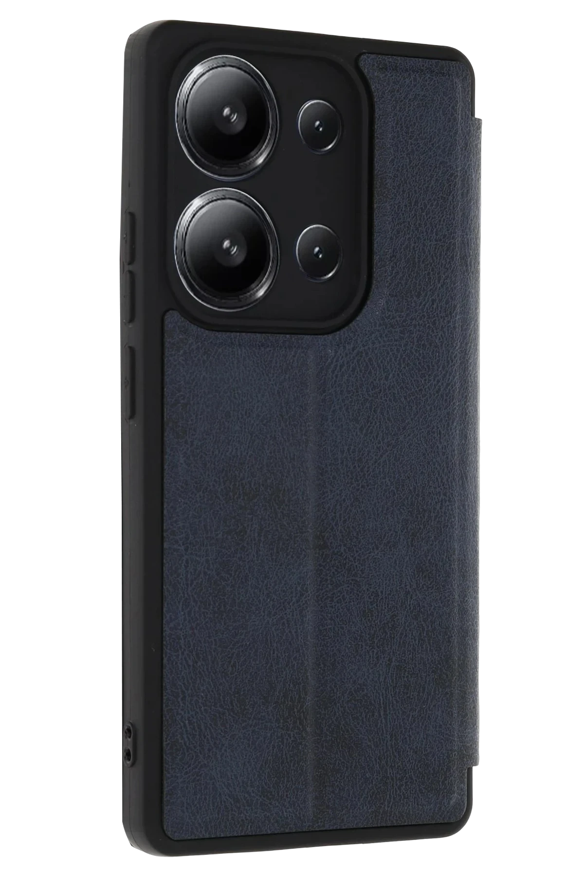 Newface Xiaomi Redmi 15C 4G Flip Cover - Lacivert