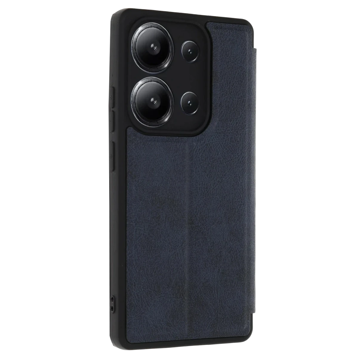 Newface Xiaomi Redmi 15C 4G Flip Cover - Lacivert