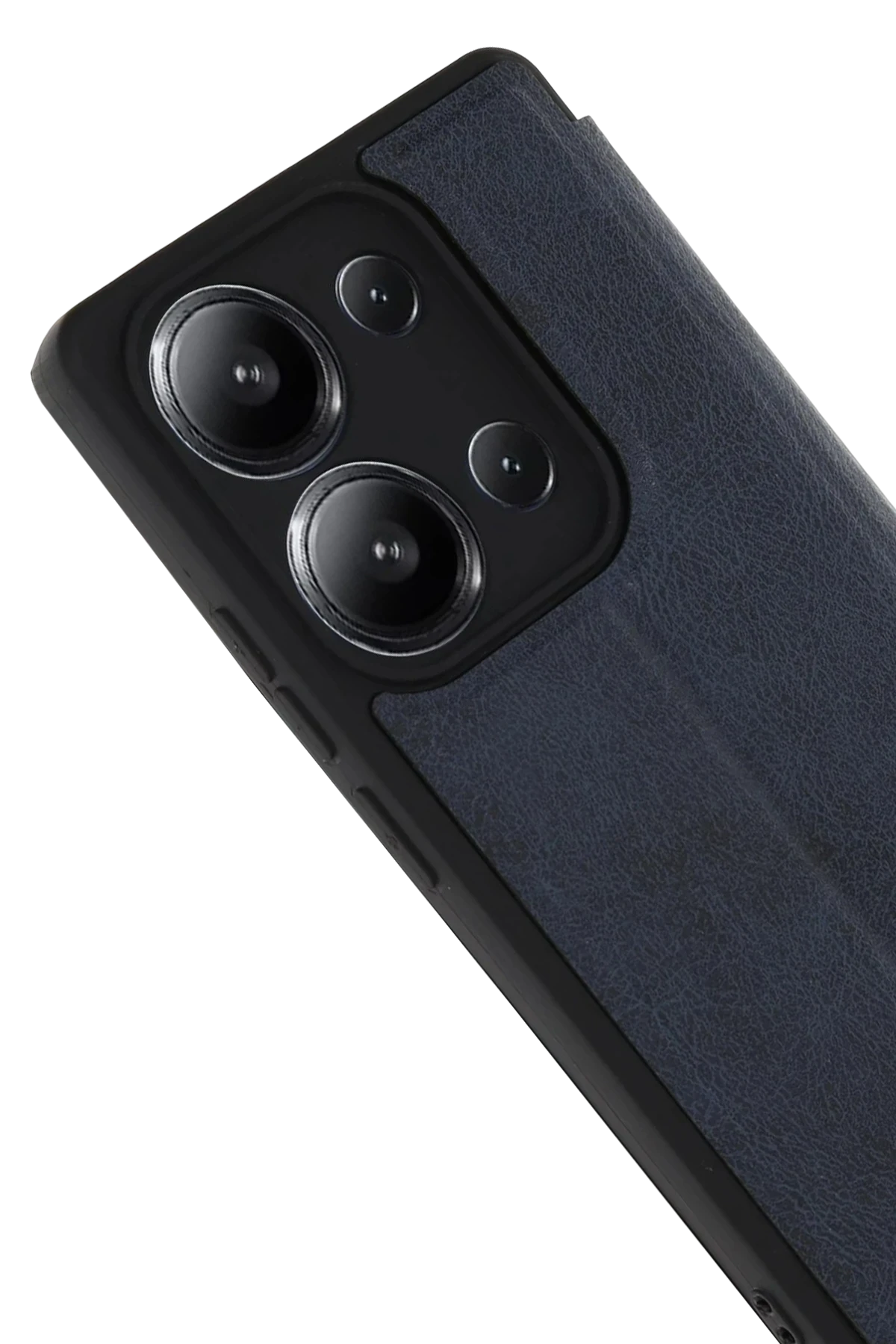 Newface Xiaomi Redmi 15C 4G Flip Cover - Lacivert