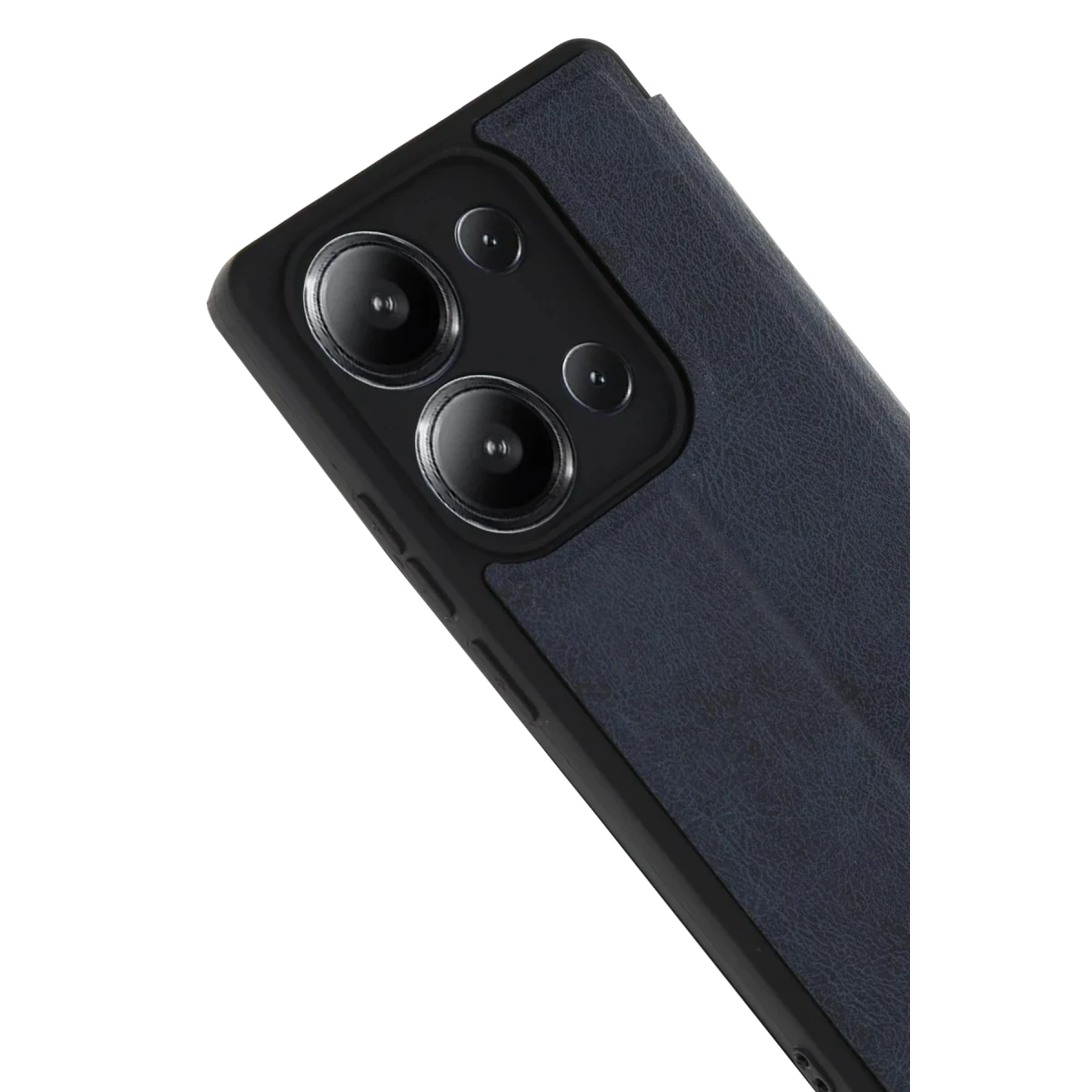 Newface Xiaomi Redmi 15C 4G Flip Cover - Lacivert
