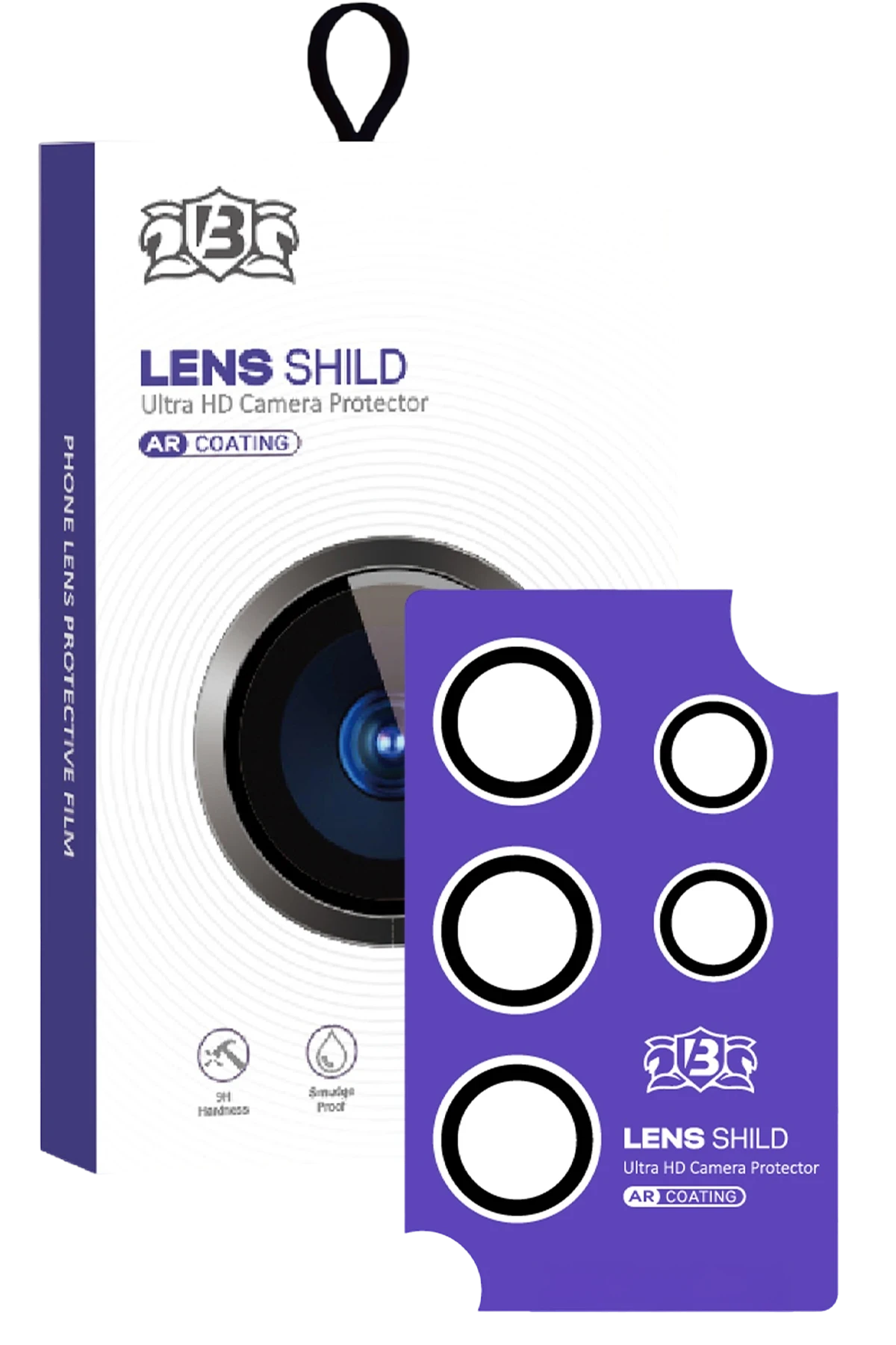 Newface Samsung Galaxy S26 Ultra Bilvis Titan Kamera Lens - Gümüş