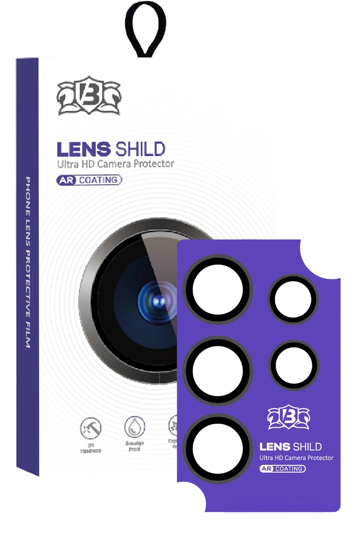 Newface Samsung Galaxy S26 Ultra Bilvis Titan Kamera Lens - Siyah