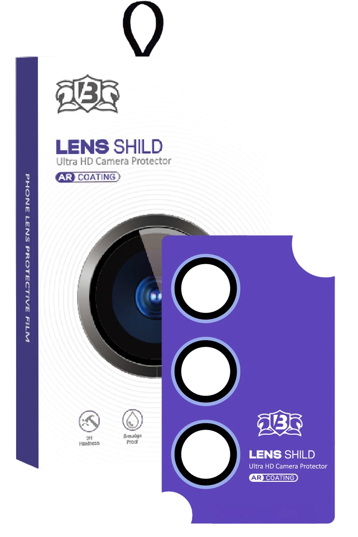 Newface Samsung Galaxy S26 Bilvis Titan Kamera Lens - Mavi