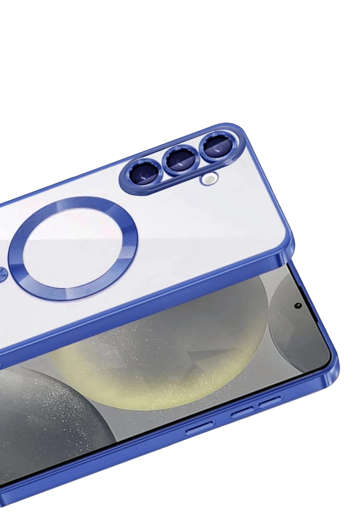 Newface Samsung Galaxy S26 Plus Kross Magneticsafe Kapak - Lacivert