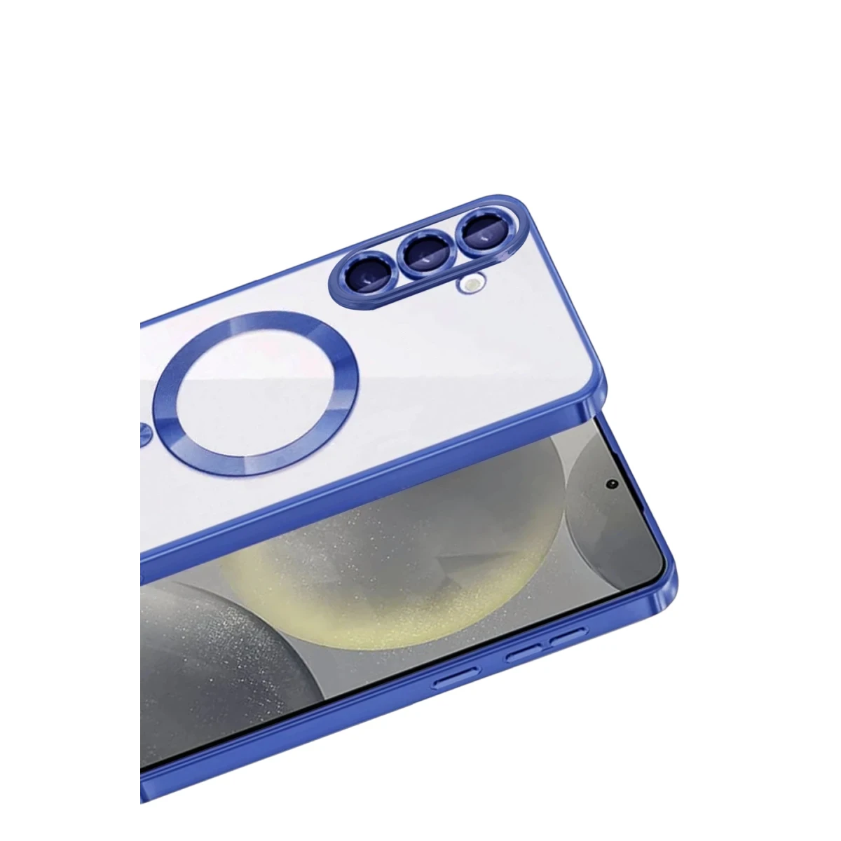 Newface Samsung Galaxy S26 Plus Kross Magneticsafe Kapak - Lacivert