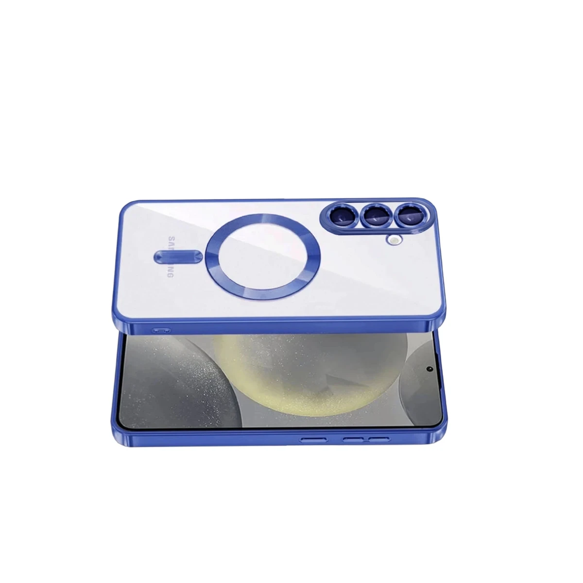 Newface Samsung Galaxy S26 Plus Kross Magneticsafe Kapak - Lacivert