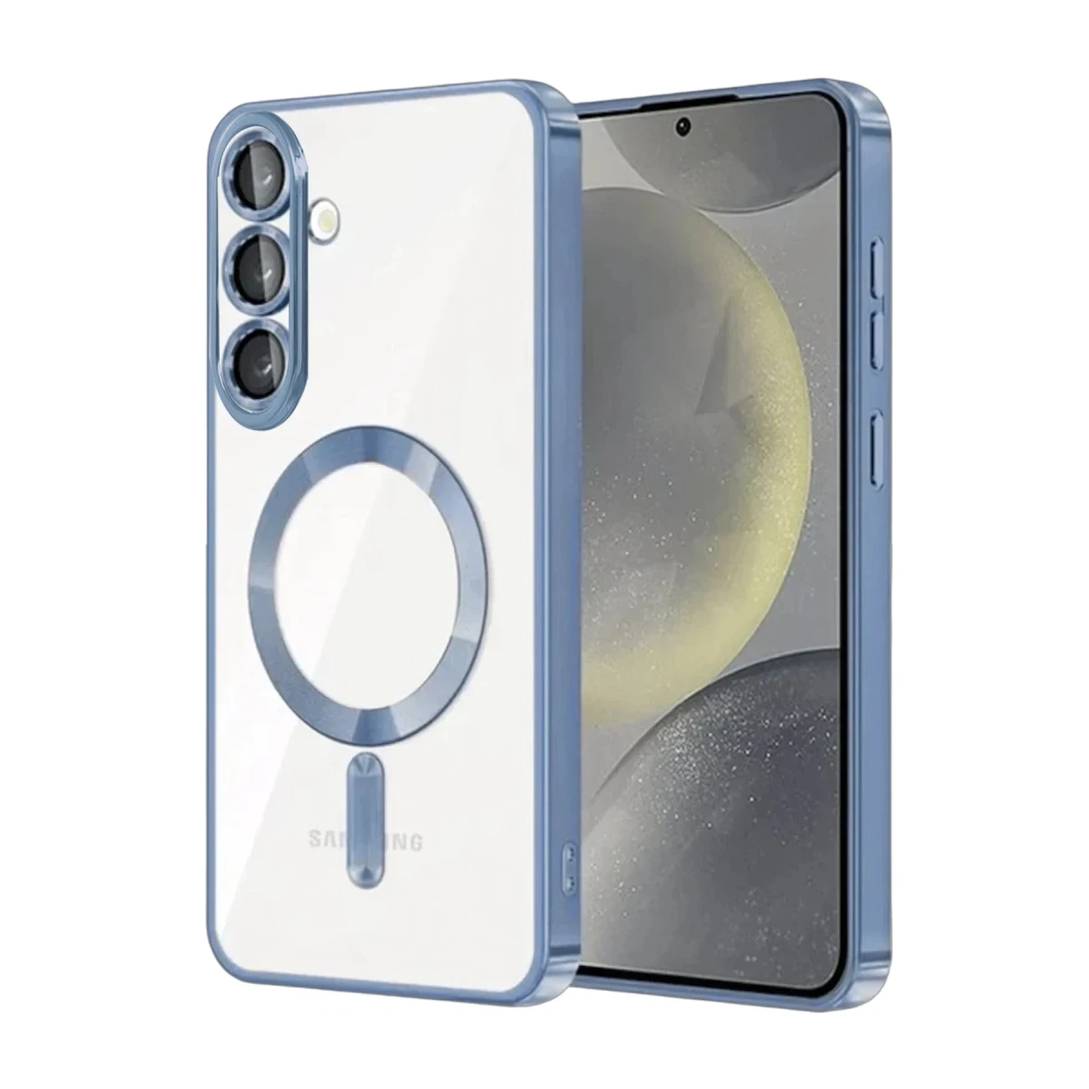 Samsung Galaxy S26 Kross Magneticsafe Kapak - Sierra Blue